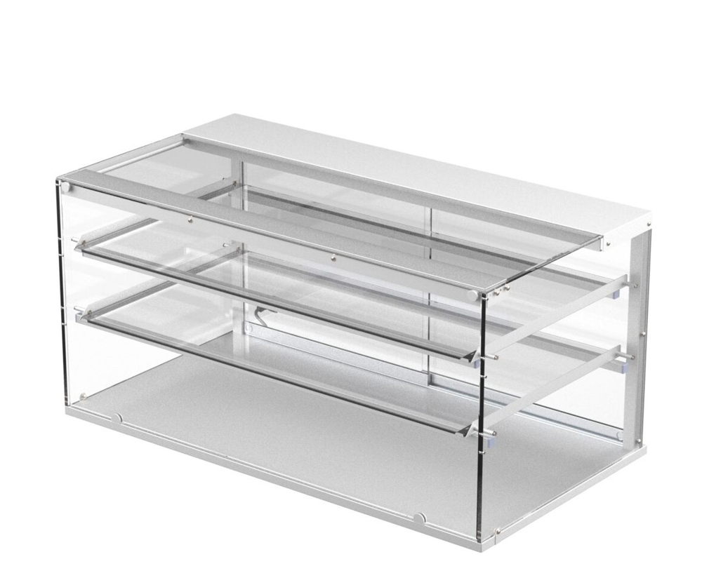 Coolpart NL SQ 1200 2TP S Neutral glasmonter