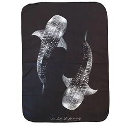 Yin Yang Whale Sharks - Gym Towel