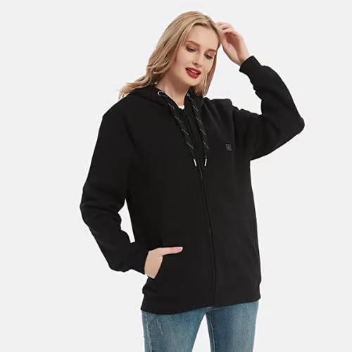 Battery operated sweatshirt