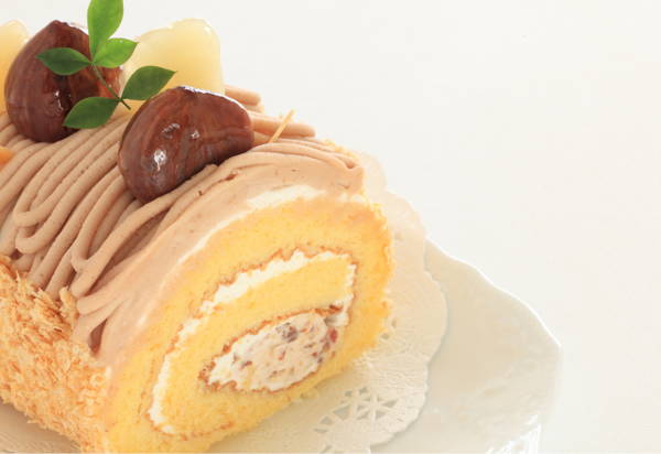 ロールケーキ 巻き方