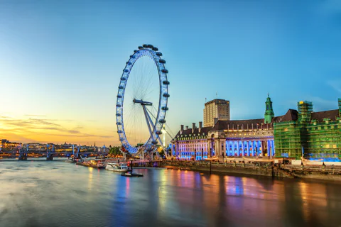 Madame Tussauds, London Eye & SEA LIFE Combo Ticket