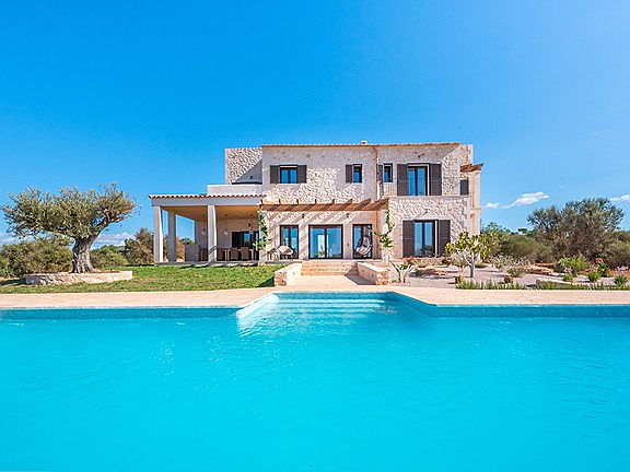  Balearic Islands
- Fantastic newly build rustic house for sale with lots of privacy, Santanyi, Mallorca