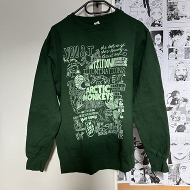 Arctic Monkeys Sweater from Etsy