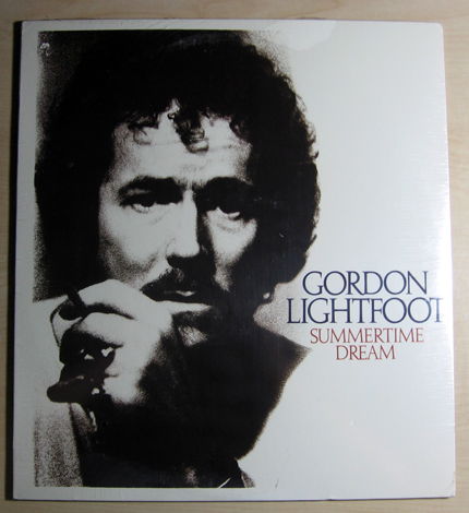 Gordon Lightfoot - Summertime Dream  - SEALED 1976 Repr...