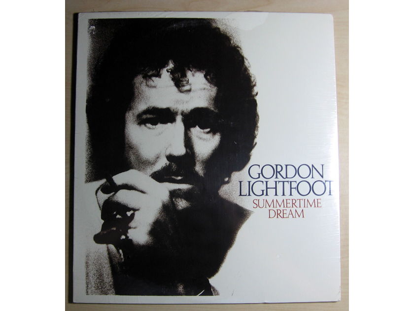Gordon Lightfoot - Summertime Dream  - SEALED 1976 Reprise Records MS 2246