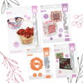 Variety of different craft die sets