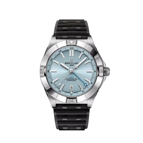Chronomat 40 GMT Stainless Steel / Ice Blue