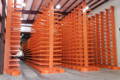Steel Pipe Storage Racks Orange