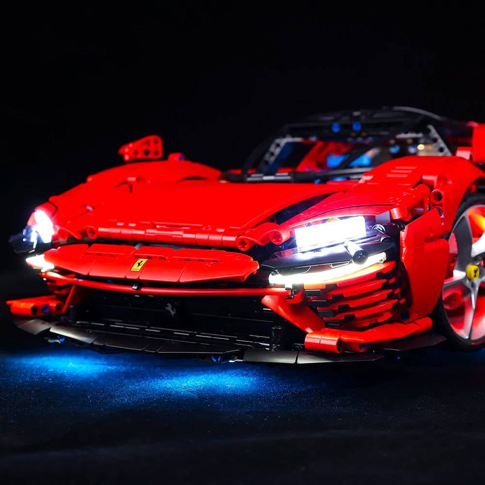 The Lego Ferrari Daytona 42143