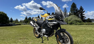 2021 BMW F 850 GS 40 YEARS motorcycle for rent near Hayden, ID