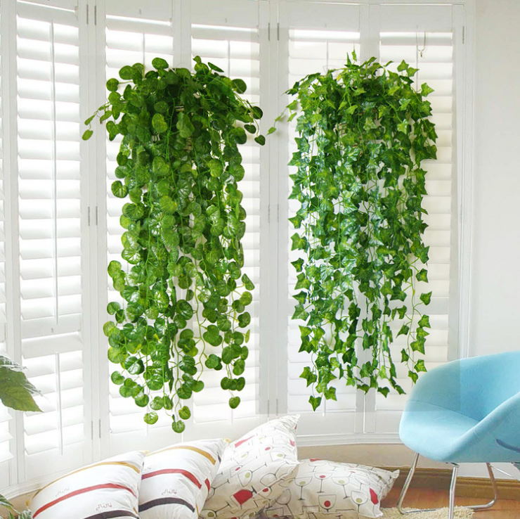 Artificial Foliage Flower Hanging Leaf