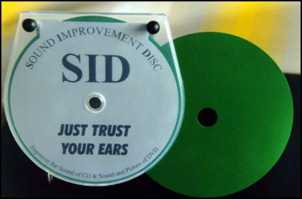 SID - Sound Improvement Disc from Germany