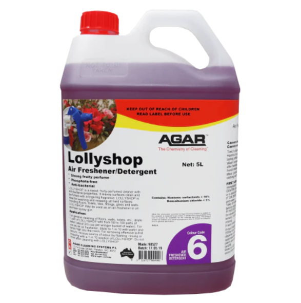 Agar Lollyshop 5L