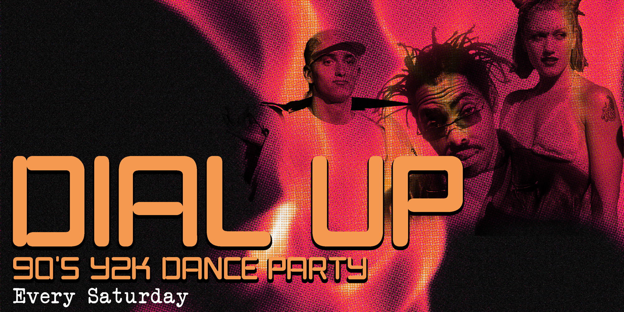 DIAL UP: 90s & Y2K Dance Party! promotional image