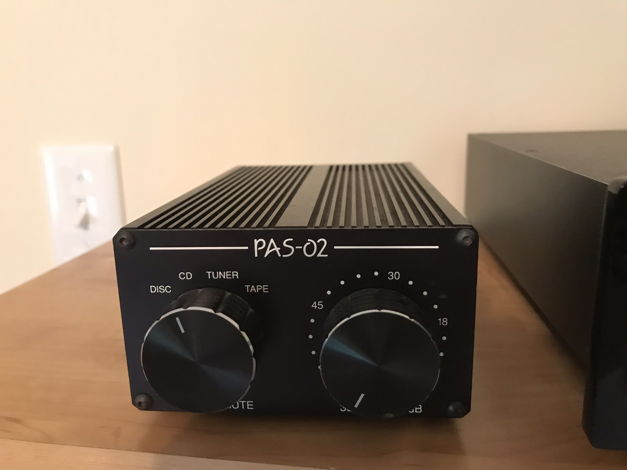 Audio Synthesis PAS-02 Passive Preamp