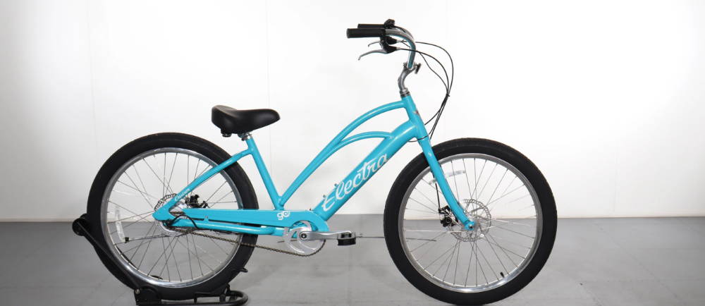 Electra Cruiser Go! on display