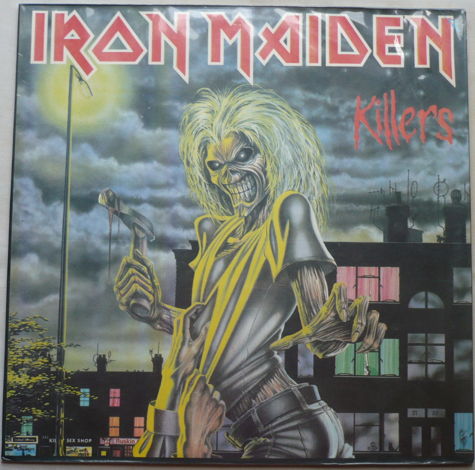 Iron Maiden. - Killers. 1981. Gala Records, 1993. FA 41...