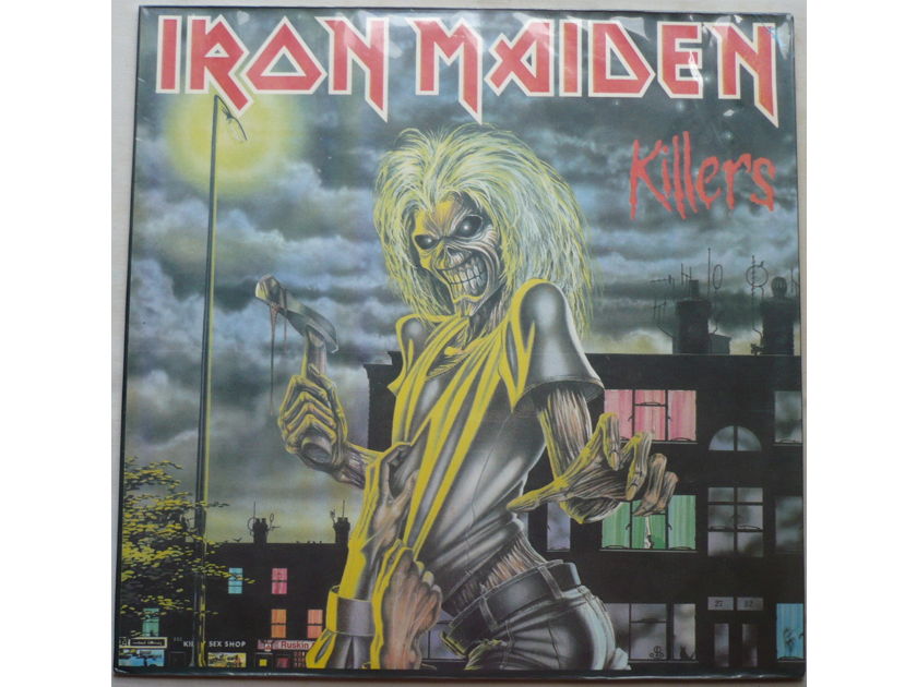 Iron Maiden. - Killers. 1981. Gala Records, 1993. FA 41 3122 1. Russia.
