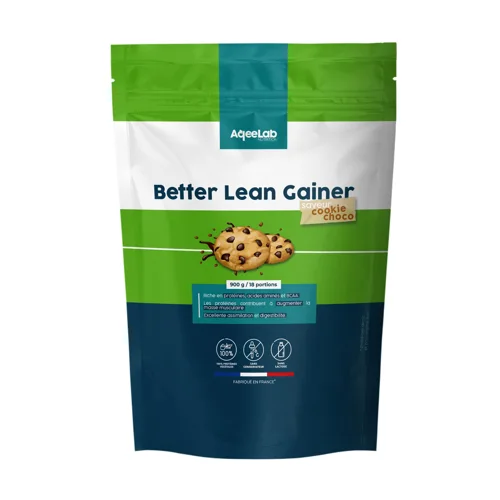 Better Lean Gainer - Saveur Cookie Choco