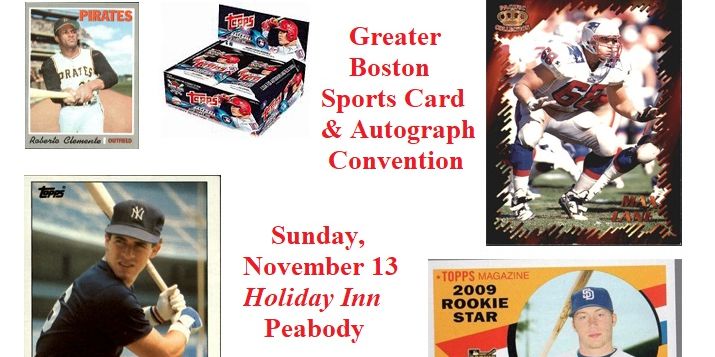 Greater Boston Sports Card & Autograph Convention promotional image