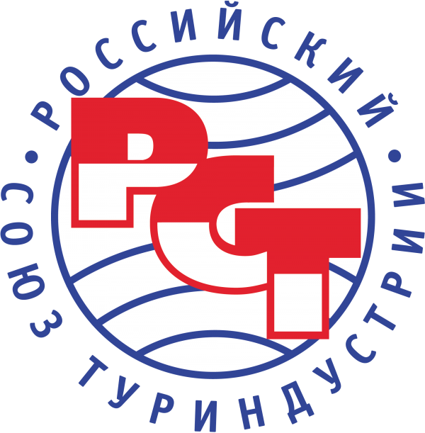 Векторный логотип «Российского союза туриндустрии»