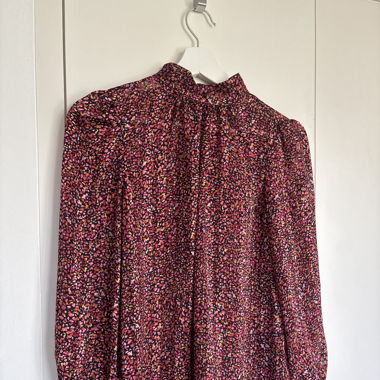 Mehrfarbige Bluse