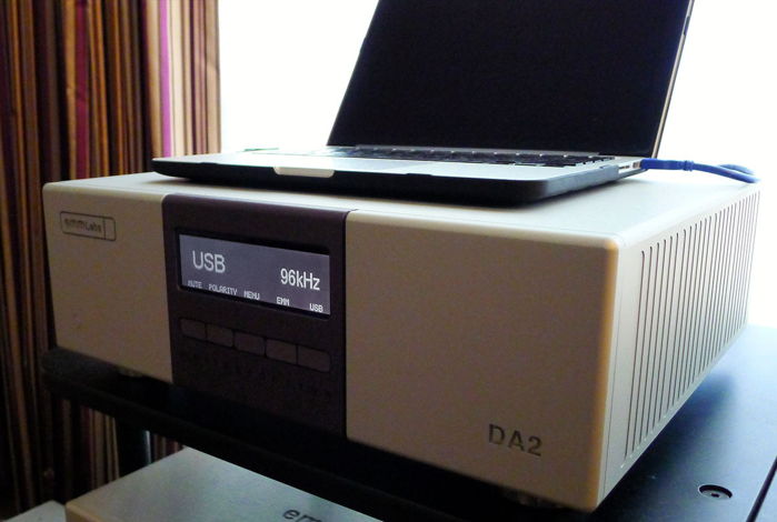 EMM Labs DA2 DAC new reference state of the art DAC $CALL