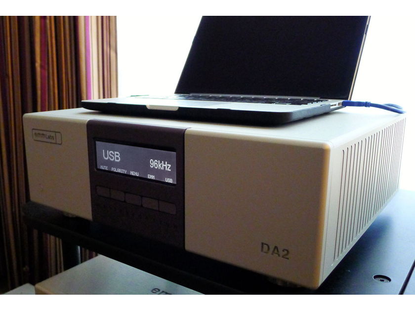 EMM Labs DA2 DAC new reference state of the art DAC $CALL