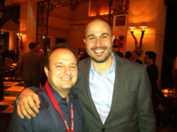 Marcel Dawson, founder of RIAMarketplace and inStream chief Alex Murguia