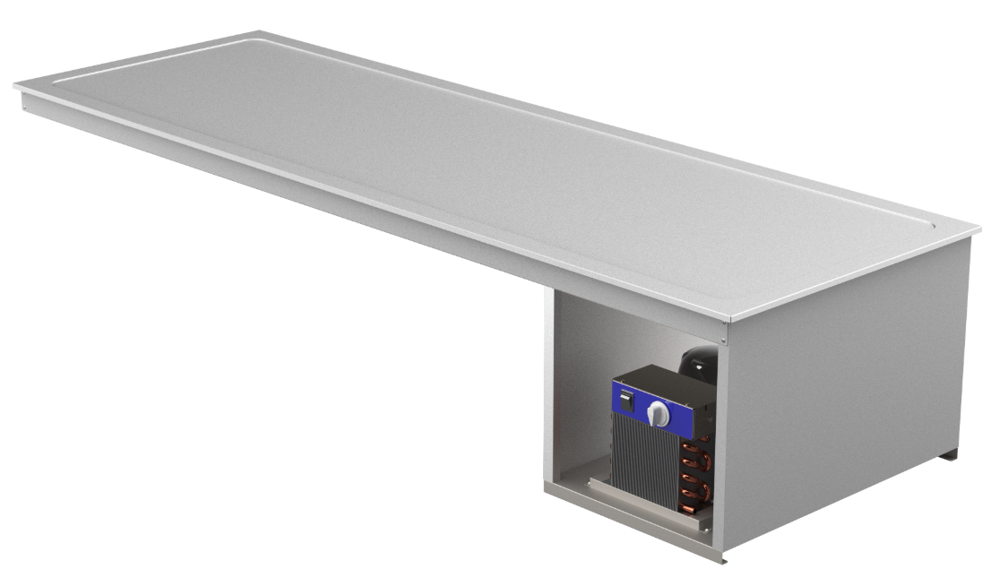 Coolpart DI KT 5GN drop-in kylplatta
