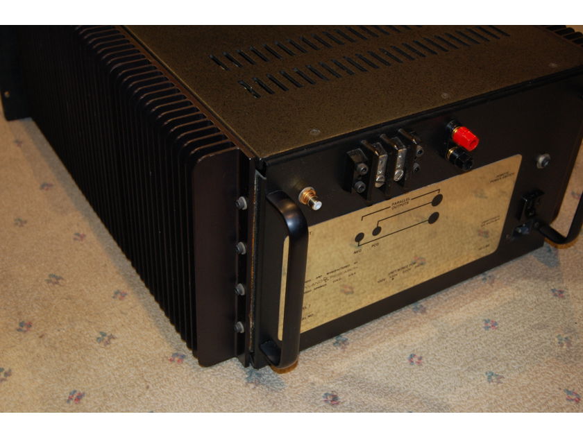 Jeff Rowland Research Model 7 Mono Amps Seriously POWERFUL
