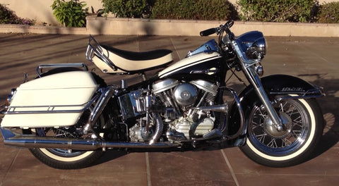 1963 Harley Davidson Duo-Glide FLH