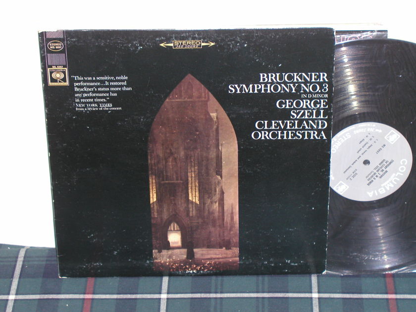 Szell/Cleveland O - Bruckner 3 Columbia <360> labels from 60's