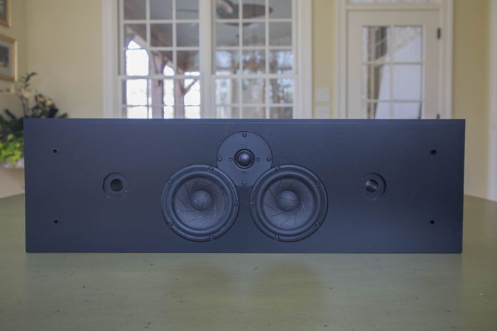 Triad Speakers Silver/4 On-Wall Custom LCR "Speakerbar"