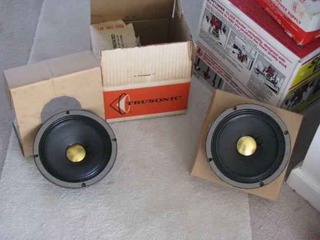 Stephens Trusonic 80fr speakers