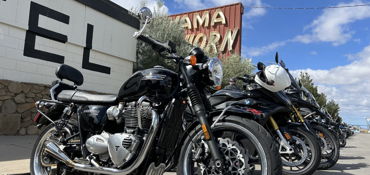 Los Angeles Cafe Racer Vibe So Cal Tours near La Cañada Flintridge, CA