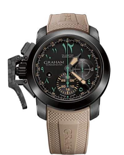Chronofighter Oversize Golden Dune