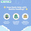 Dad’s Can Help with Bottle Feeding | The Milky Box
