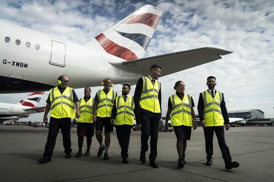 British Airways Extends 25-Year-Long Relationship with OCS UK 