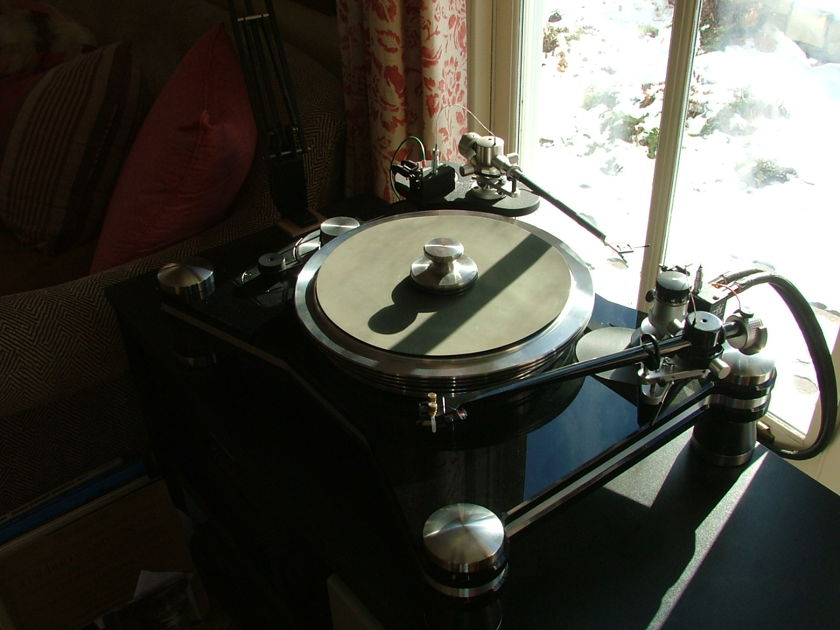 VPI HR X with 2 Tone Arms