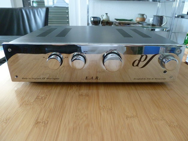 EAR 868 Linestage Preamp  Silver