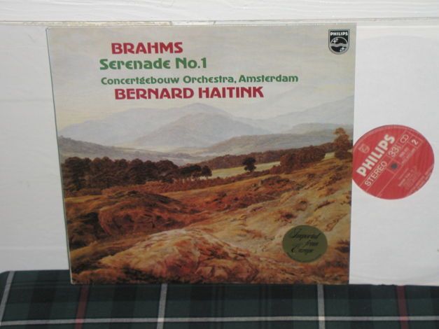 Haitink/COA - Brahms Serenade No 1 Philips Import Press...