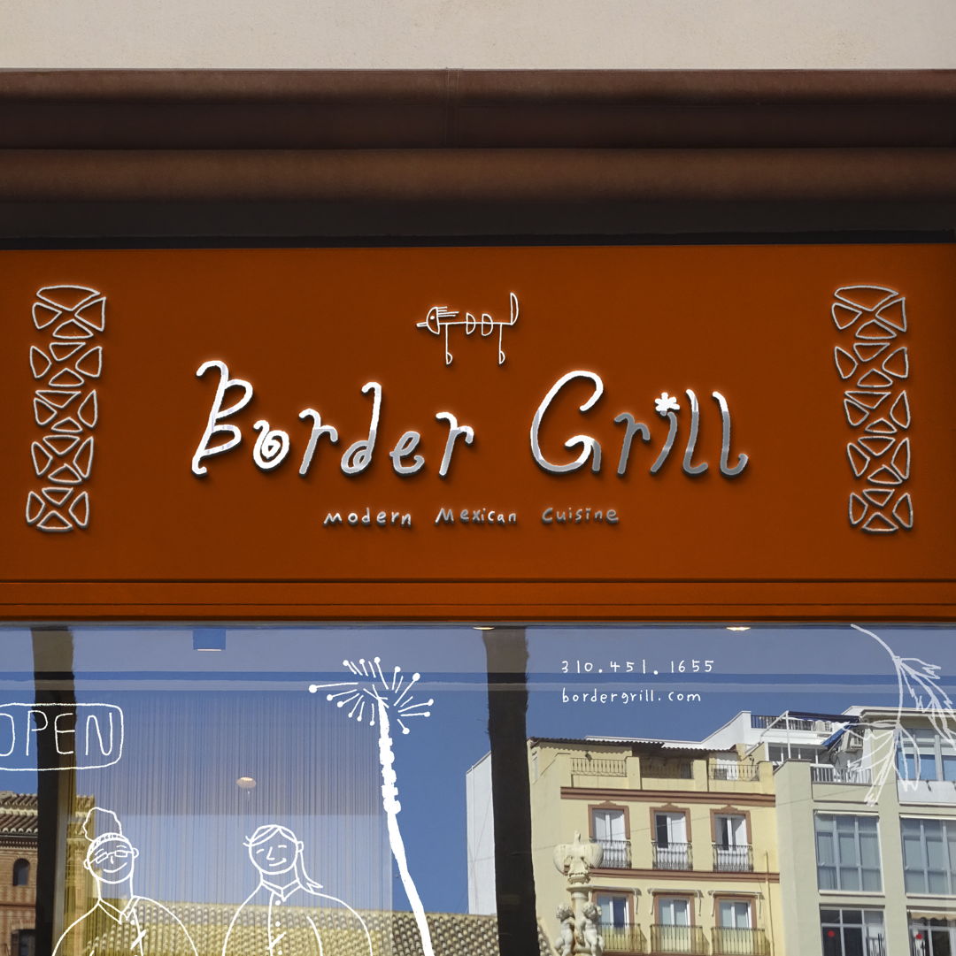Image of Border Grill - Modern Mexican Cuisine - Restaurant Redesign 