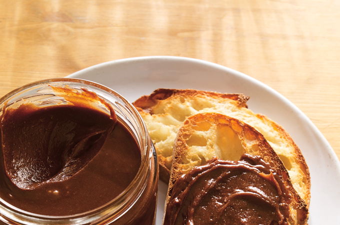 Chocolate Hazelnut Spread (The Best)