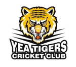 Yea Tigers Cricket Club Logo