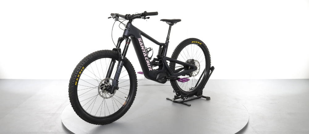 Santa Cruz Heckler electric mountain bike