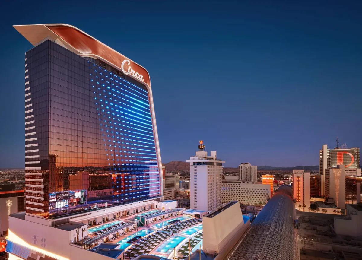 Circa Resort and Casino at the Fremont Street Experience