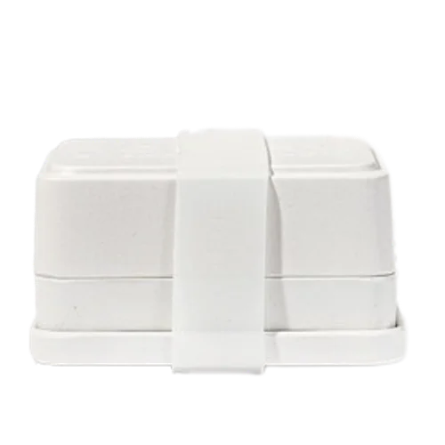 3 in 1 Soap Box - White