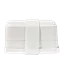 3 in 1 Soap Box - White