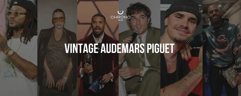 Vintage Audemars Piguet | Chrono 10:10